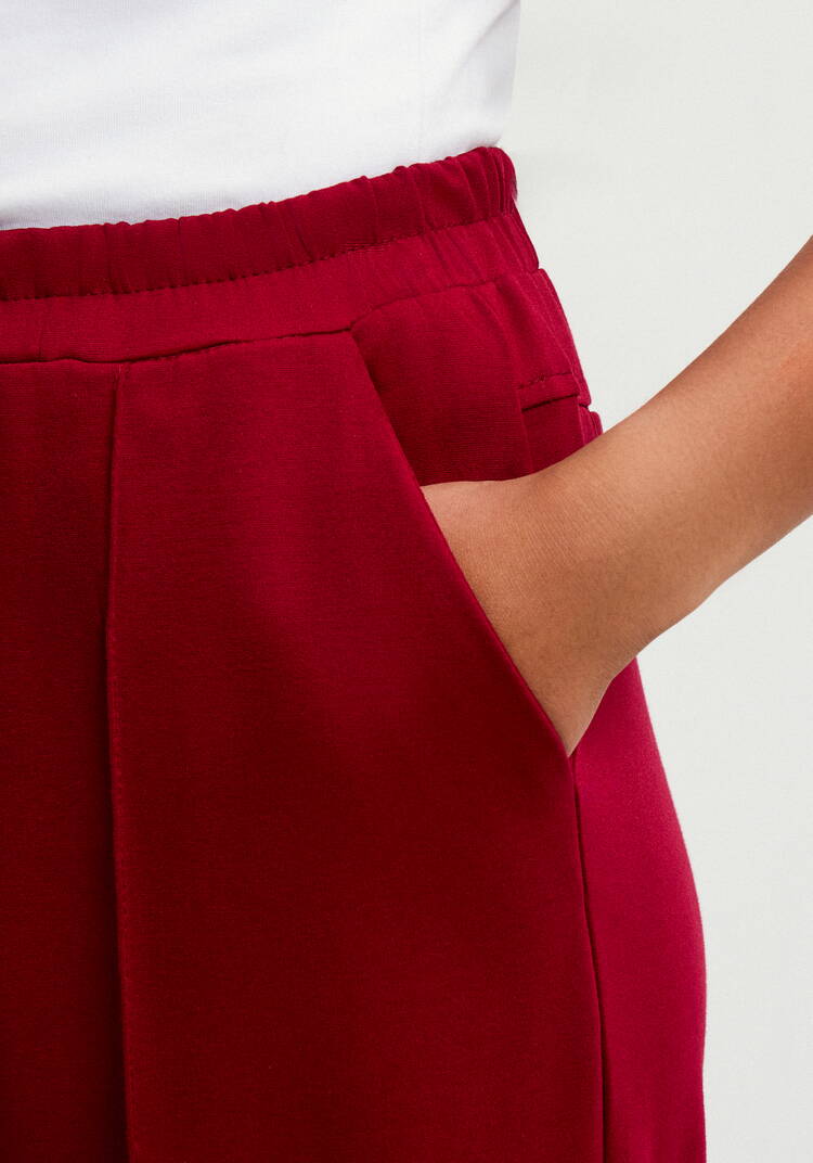 Брюки трикотажные со стрелками шир.  750, рис. 21