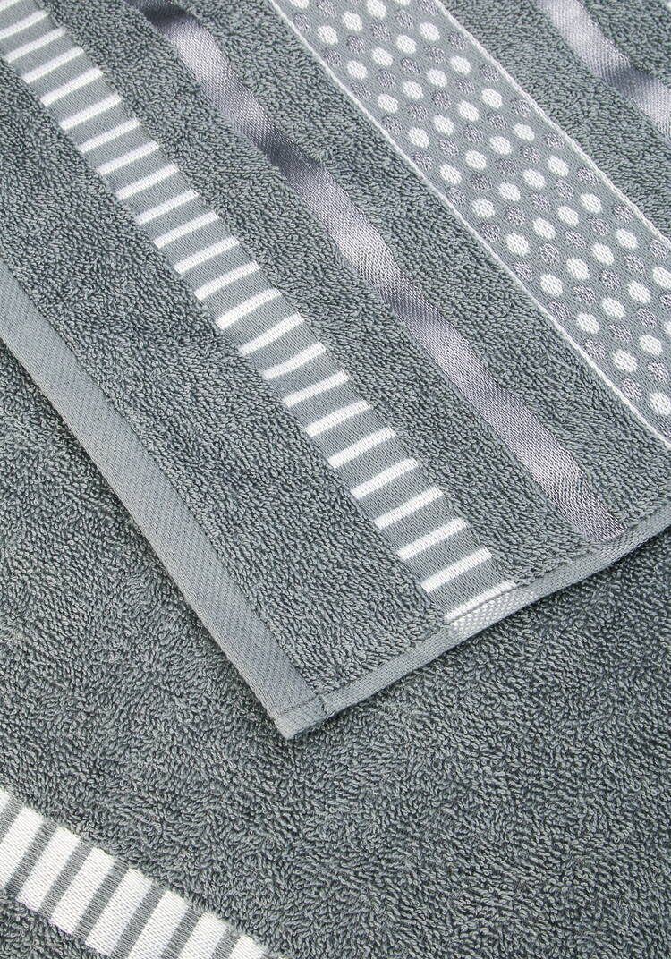 Полотенце махровое Алетта, 2 шт. шир.  750, рис. 19