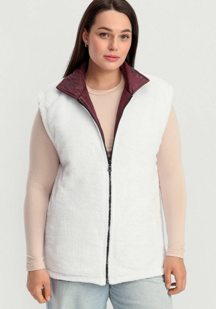 Жилет двусторонний стеганый шир.  750, рис. 4