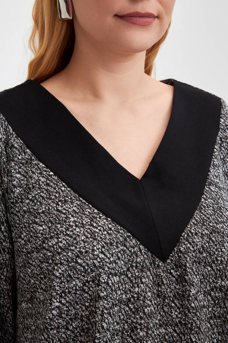 Платье Aнисия шир.  750, рис. 11