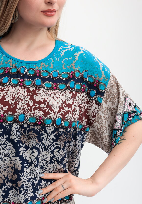 Платье Виринея шир.  580, рис. 17