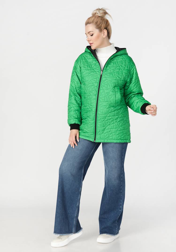 Куртка женская двухсторонняя Аксель шир.  750, рис. 20