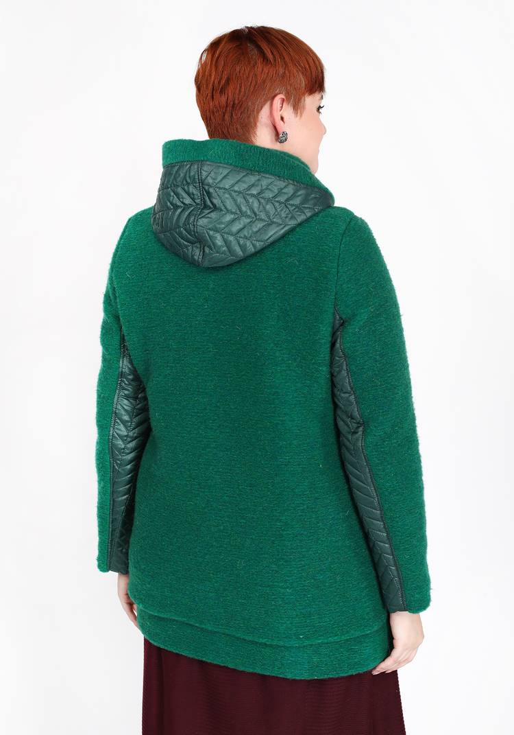 Пальто полуприлегающего силуэта шир.  750, рис. 3