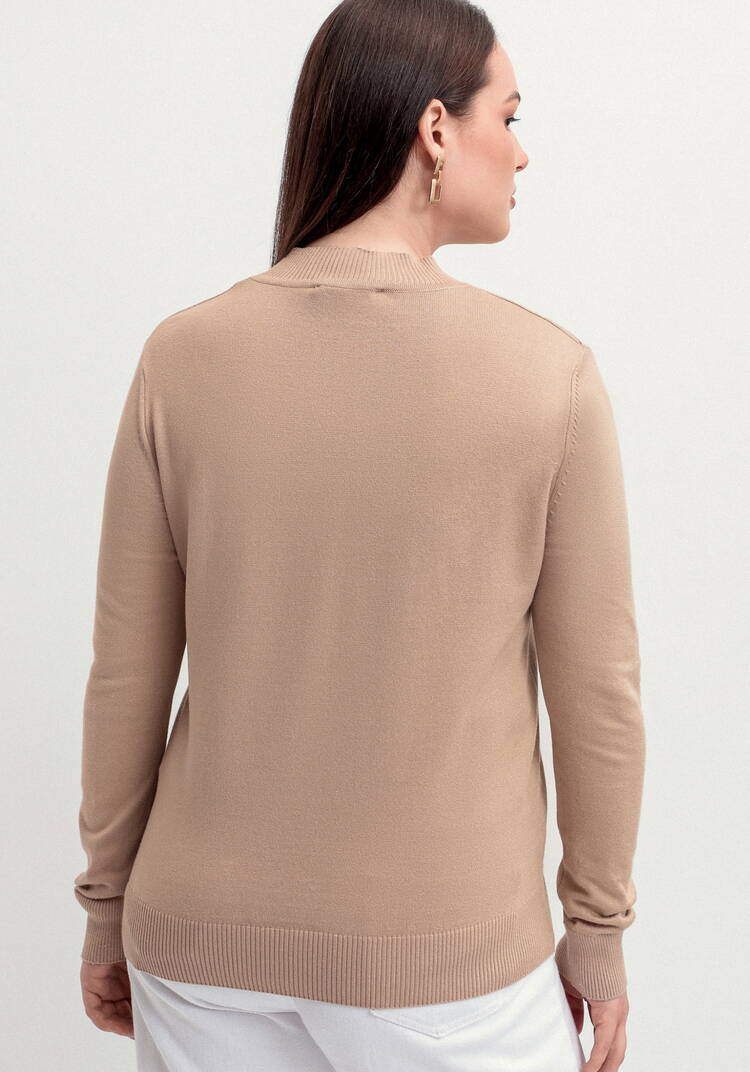 Джемпер с абстрактными полосками из страз шир.  750, рис. 3