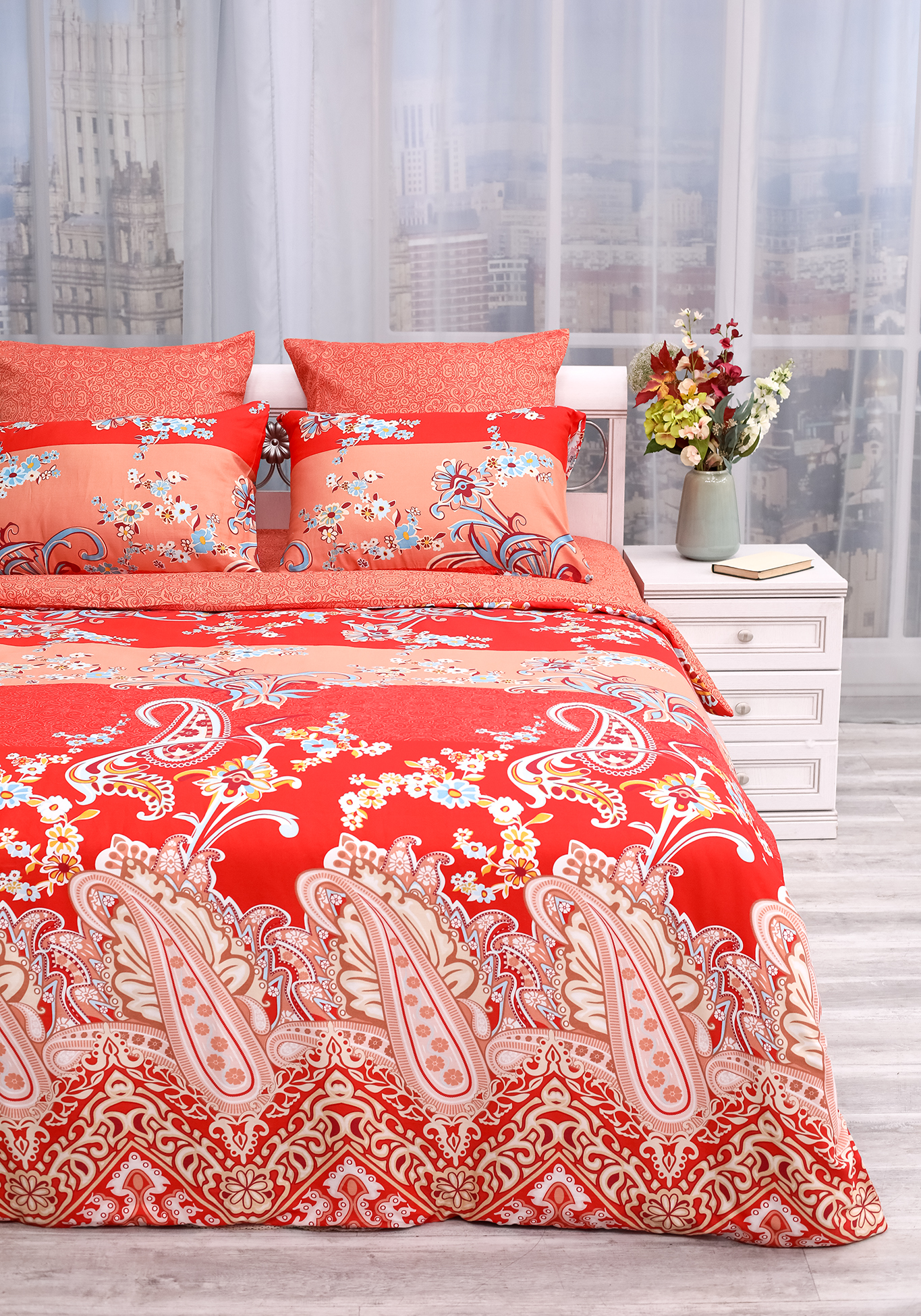 

КПБ "Кармен", Персиковый