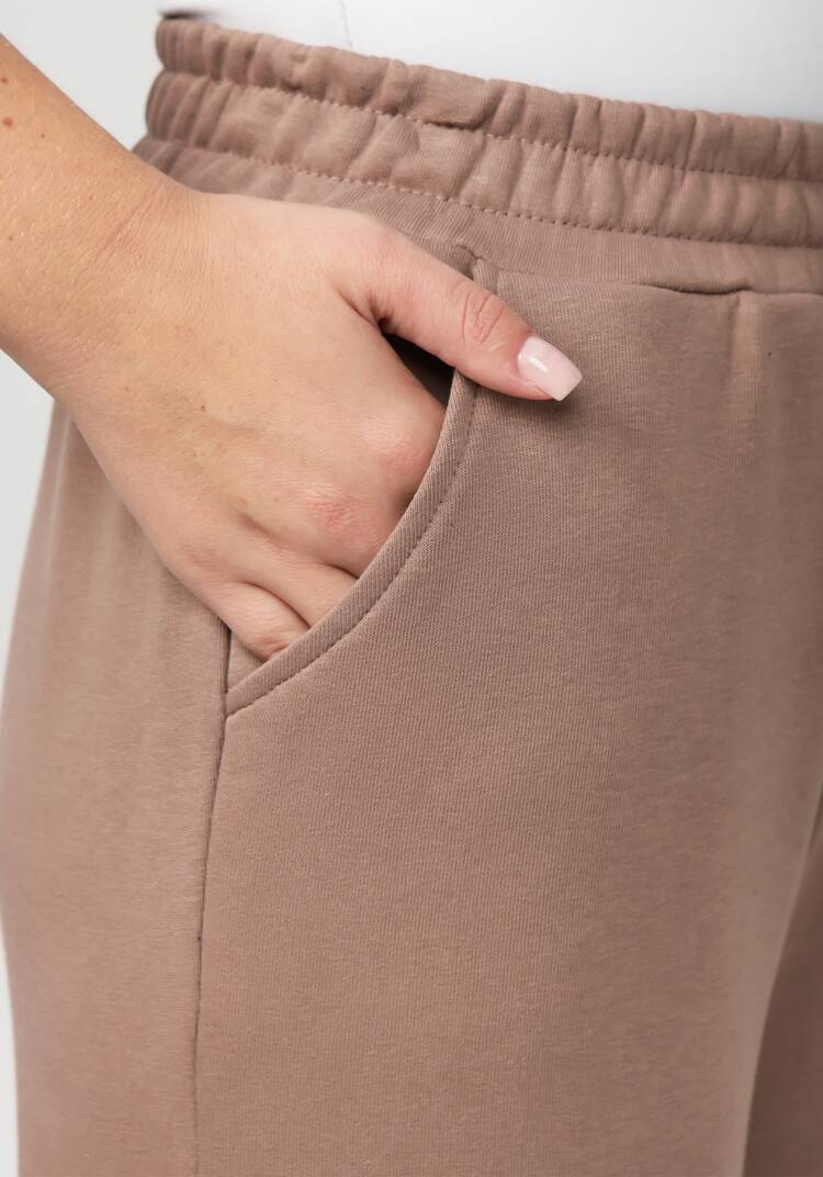 Брюки из трикотажа с карманами шир.  750, рис. 23