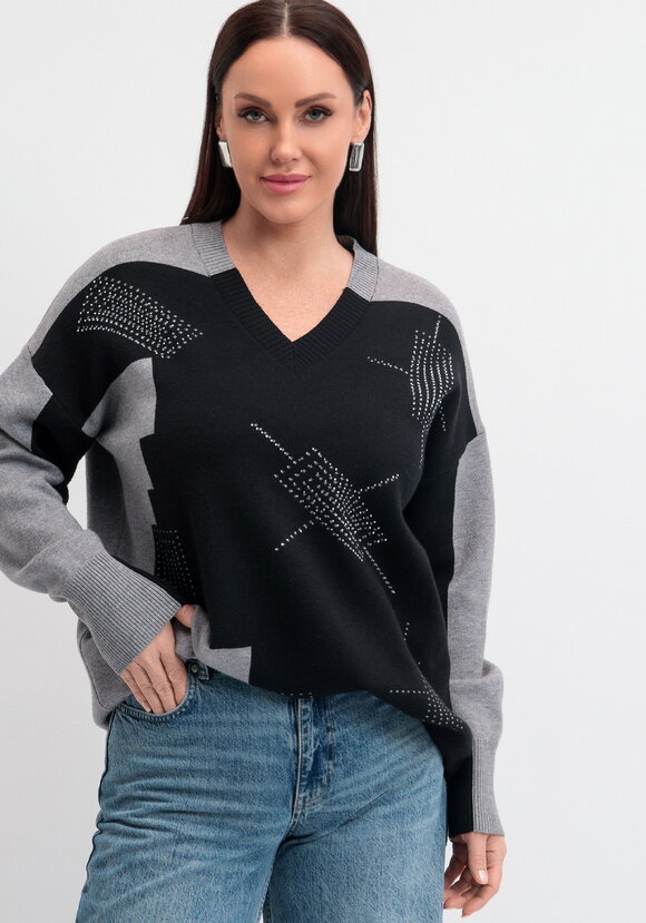 Джемпер Заря шир.  580, рис. 1