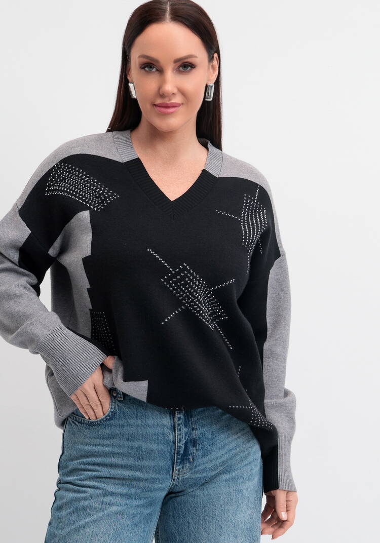 Джемпер Заря шир.  750, рис. 1