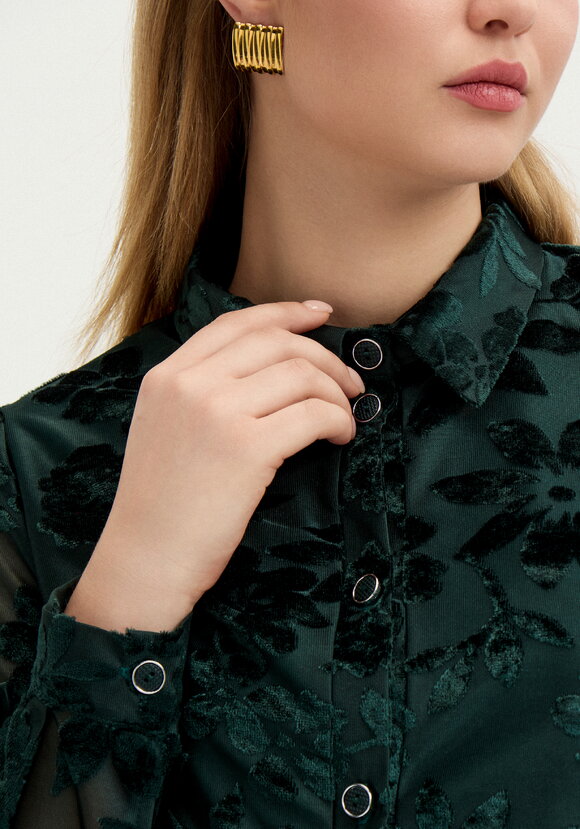 Блуза Мелaния шир.  580, рис. 15