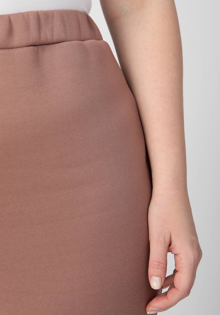 Брюки на резинке утепленные шир.  750, рис. 8