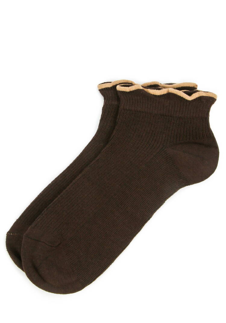 Комплект носочков Шоколадный фраппэ, 5 шт. шир.  750, рис. 5