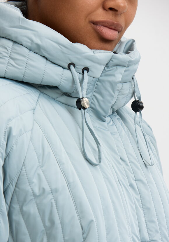 Куртка-пуховик прямого кроя шир.  580, рис. 21