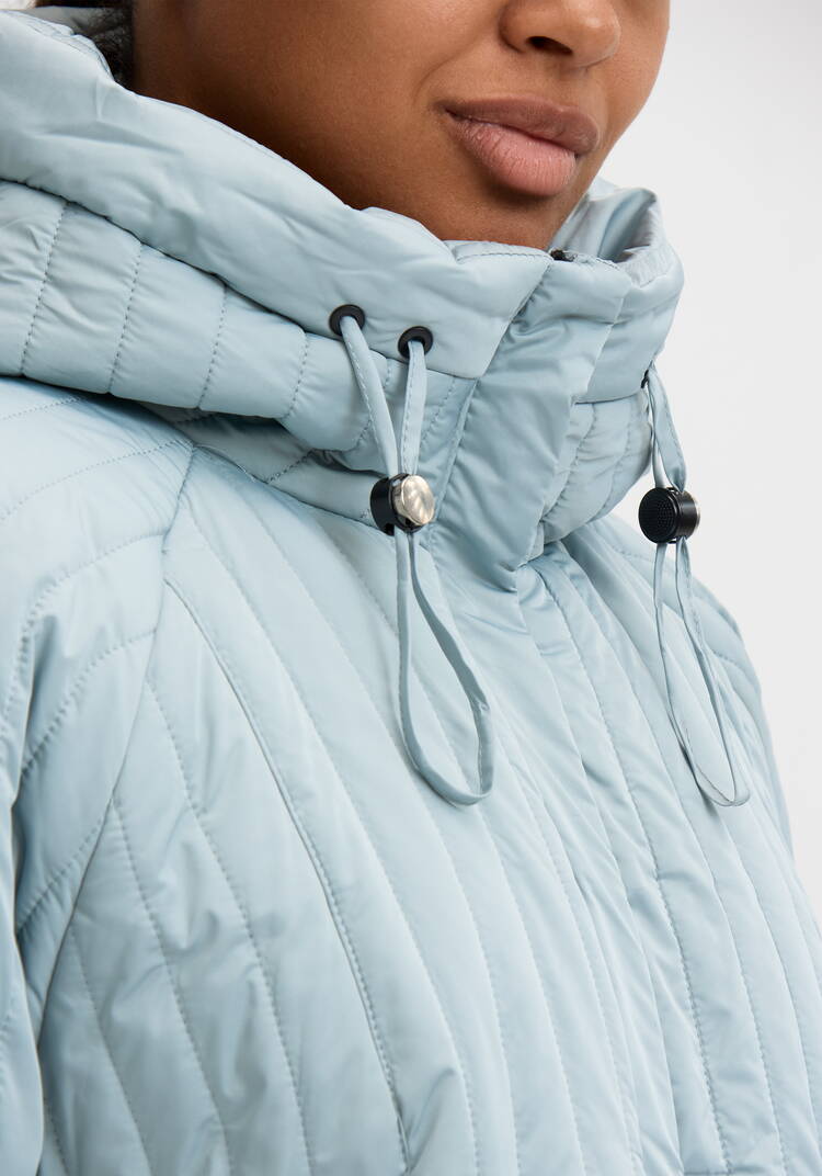 Куртка-пуховик прямого кроя шир.  750, рис. 21