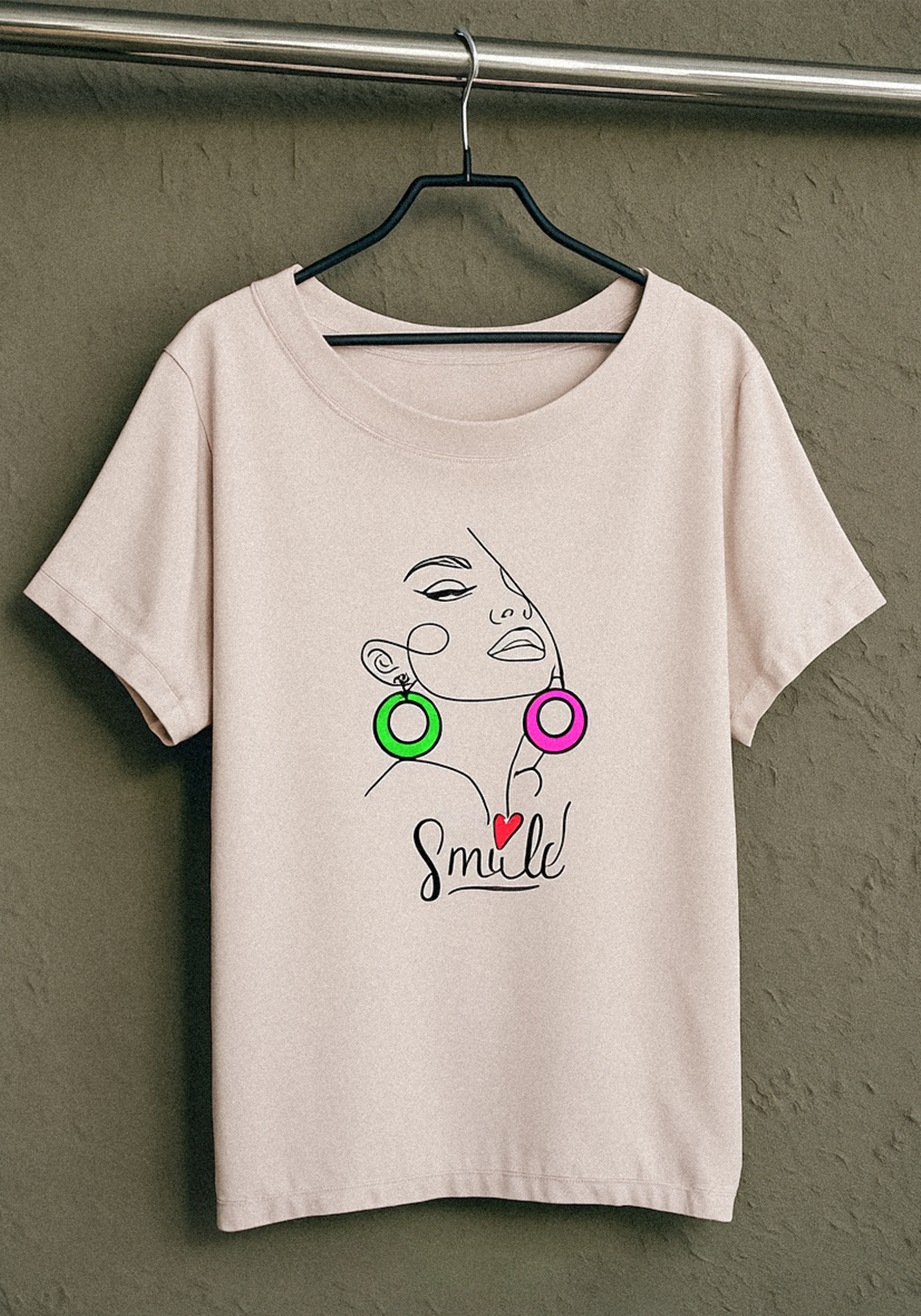 

Футболка женская "Глория" Resale, Серый