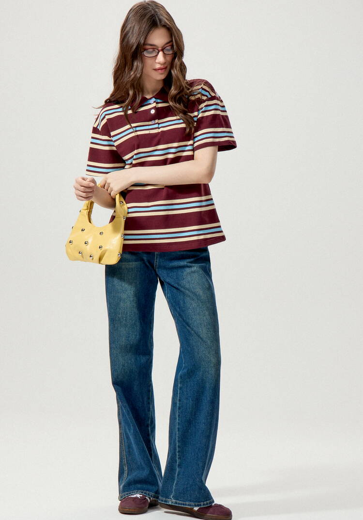 Джинсы с комфортным внутренним поясом шир.  750, рис. 16