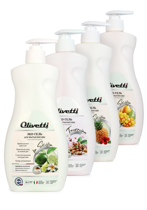 Гель для мытья посуды, 4 шт. шир.  580, рис. 13
