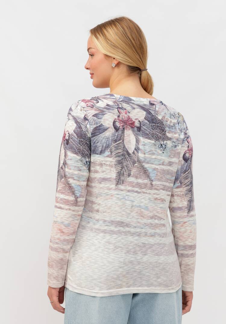 Блуза Ария с узором шир.  750, рис. 18