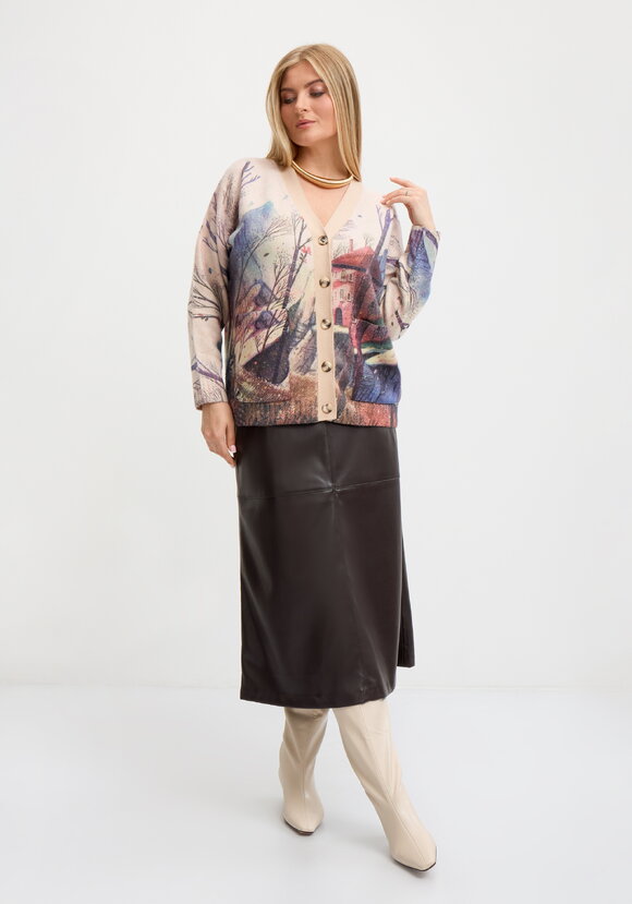 Кардиган Грета шир.  580, рис. 2