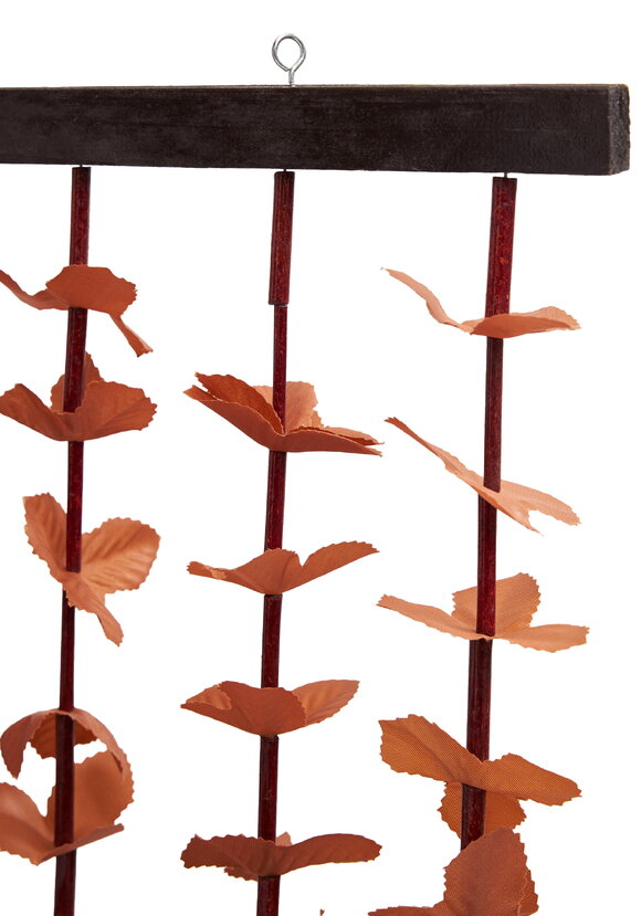 Штора- занавеска декоративная Листики шир.  580, рис. 15