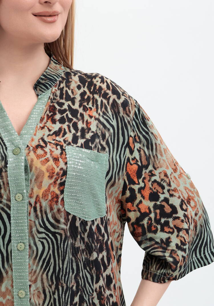 Туника Зоя шир.  750, рис. 13