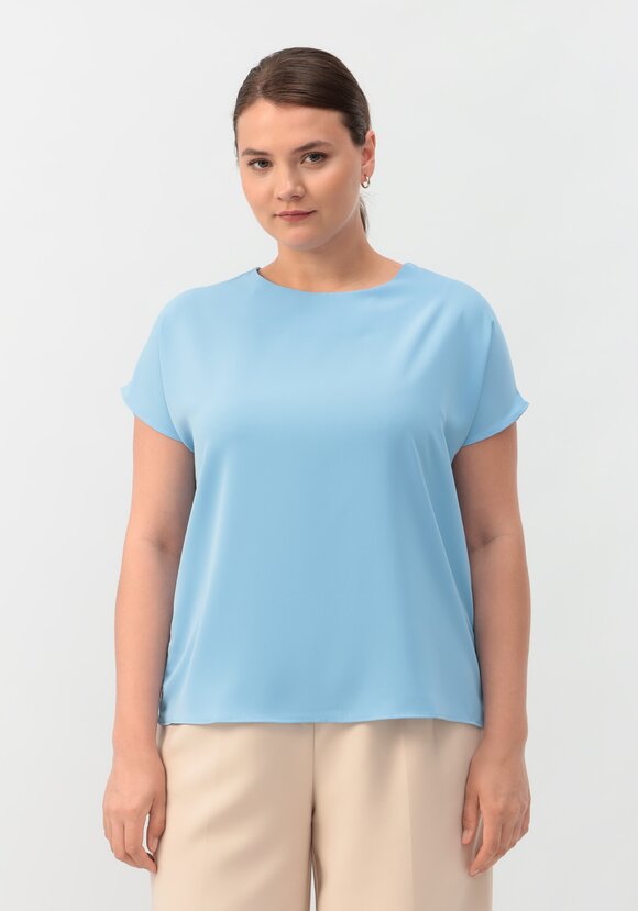 Блуза Клементина шир.  580, рис. 24