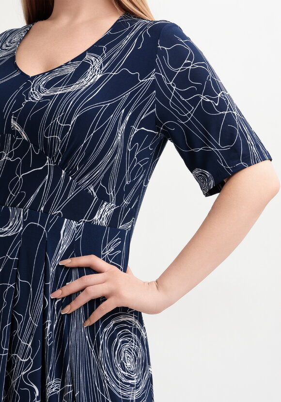 Платье Милослава шир.  580, рис. 12