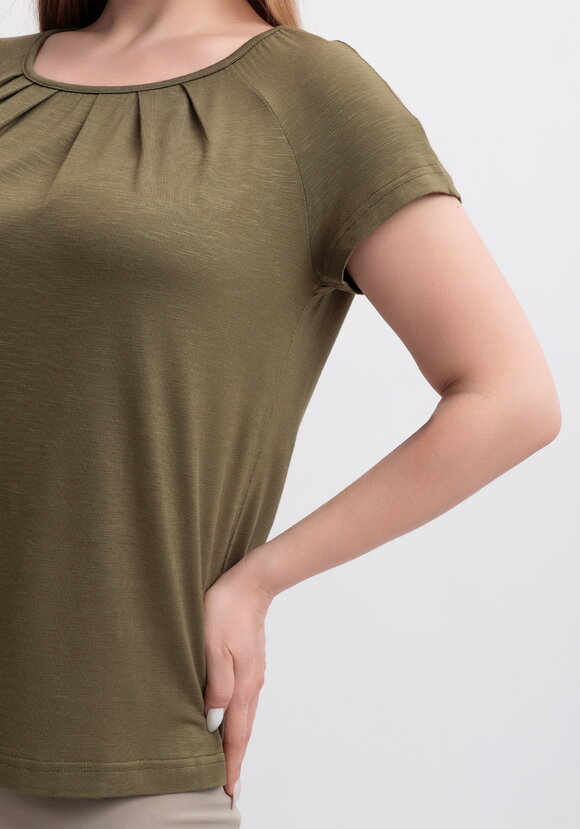 Блуза Делия шир.  580, рис. 6