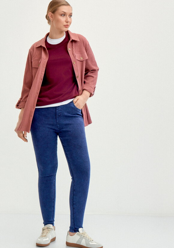 Джинсы Жоржина шир.  580, рис. 15