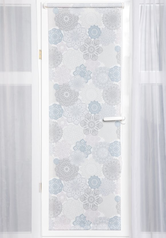 Рулонная штора Кружево шир.  580, рис. 2