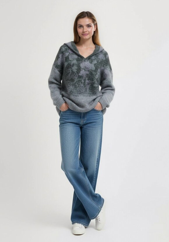 Джемпер Райский сад шир.  580, рис. 2