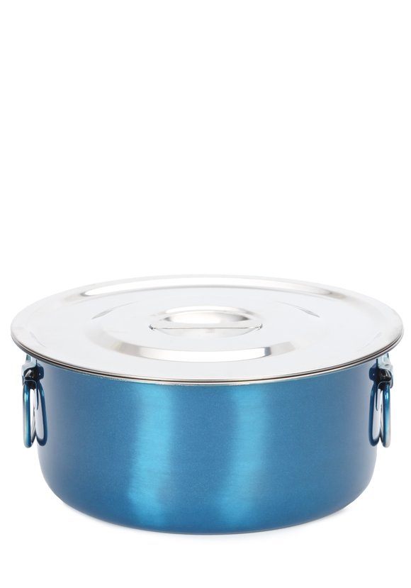 Набор посуды из нержавеющей стали с крышками шир.  580, рис. 12