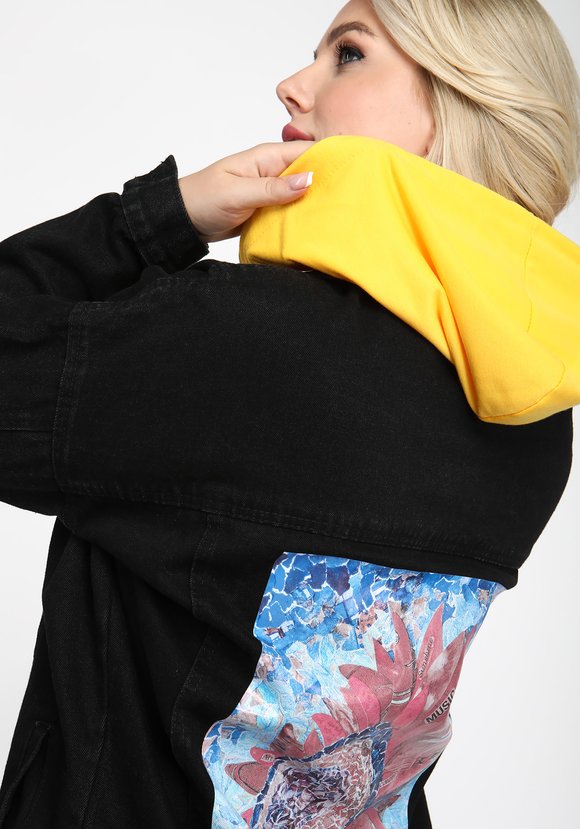 Куртка Стильный шик шир.  580, рис. 20