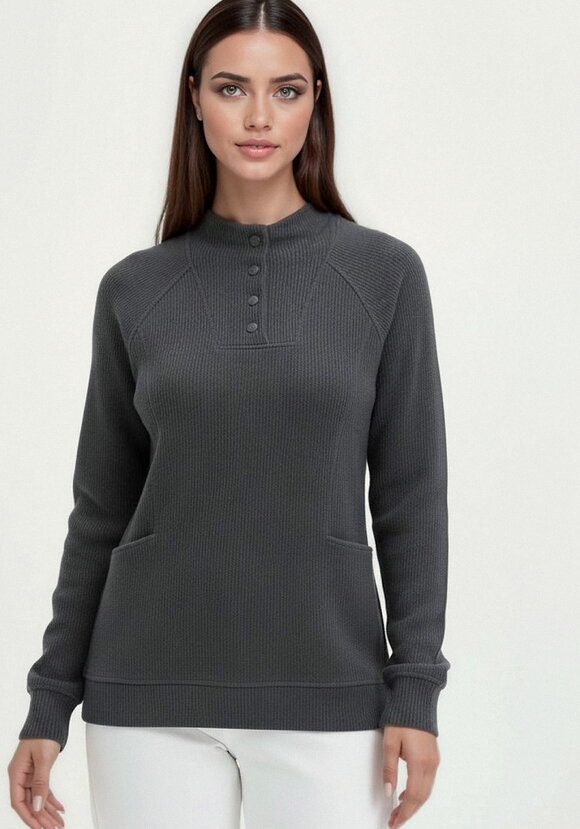 Толстовка из микровельвета с начёсом шир.  580, рис. 23