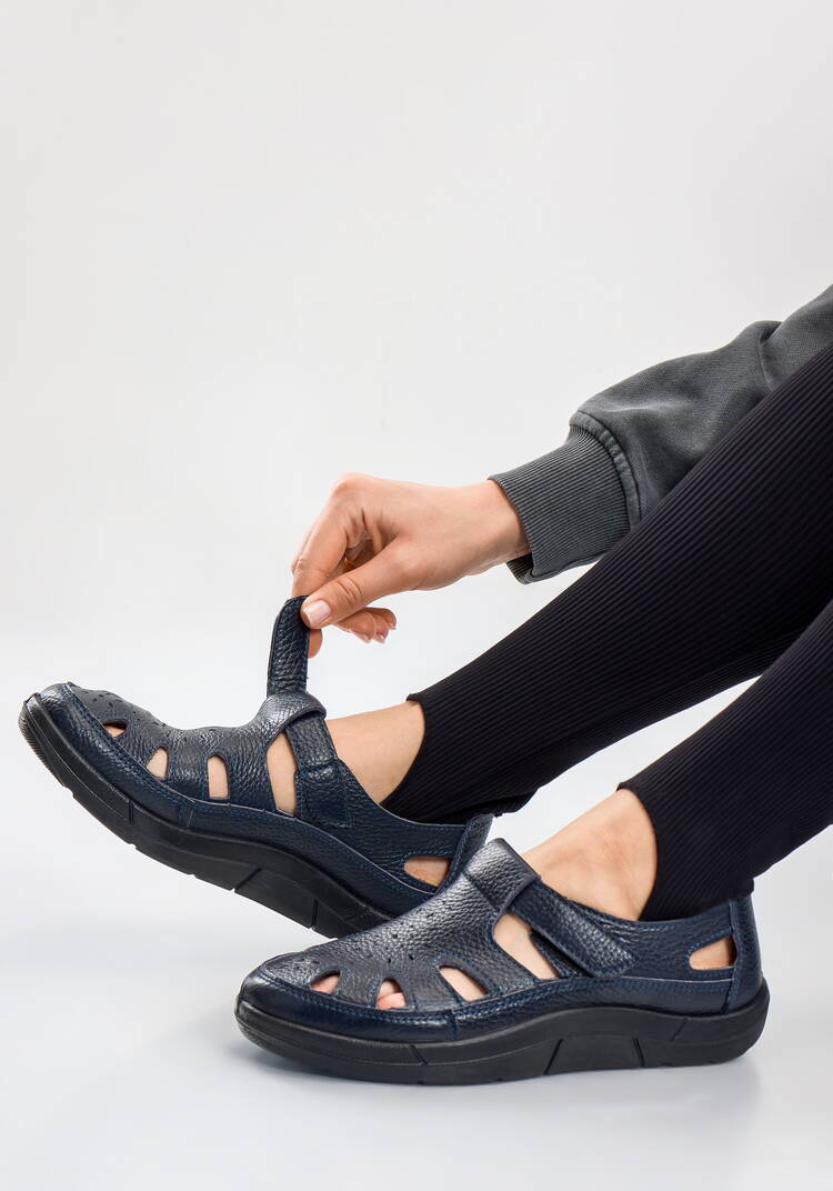 Туфли летние женские Холли шир.  750, рис. 67