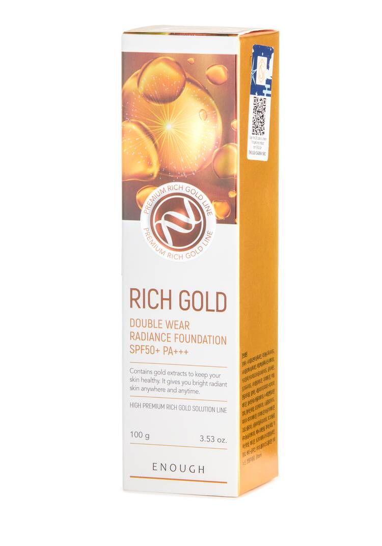 Тональная основа с экстрактом золота шир.  750, рис. 10