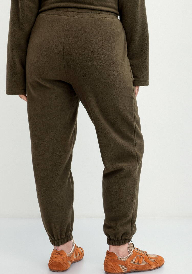 Брюки из флиса на резинке шир.  750, рис. 25