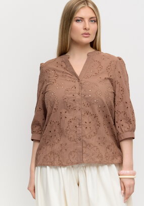 Блуза из шитья Тоскана