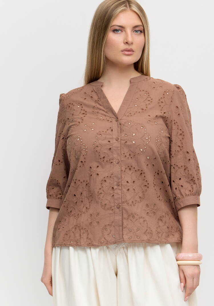 Блуза из шитья Тоскана шир.  750, рис. 7