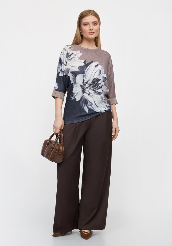 Джемпер Лунный свeт шир.  580, рис. 8