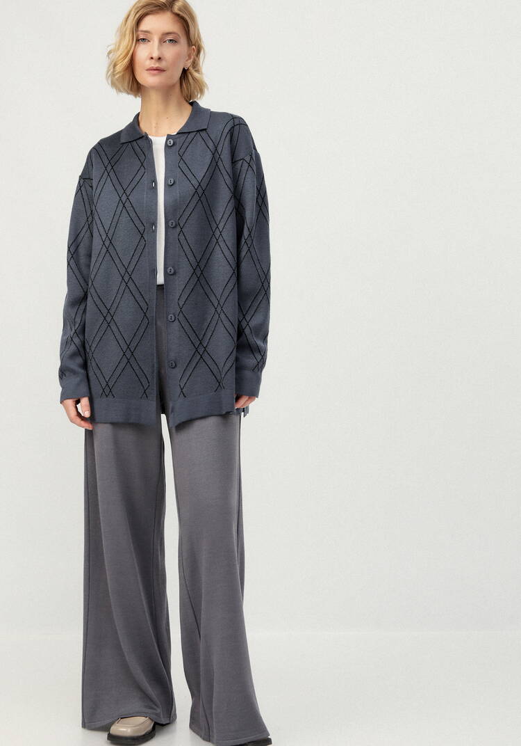 Рубашка-джемпер с отложным воротником шир.  750, рис. 26