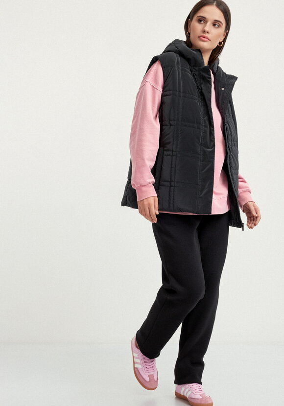 Брюки из футера с начёсом шир.  580, рис. 38