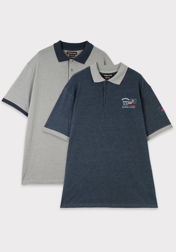 Комплект из 2х поло Дамиен шир.  580, рис. 1