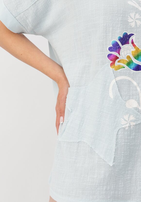 Футболка Розалия шир.  580, рис. 12