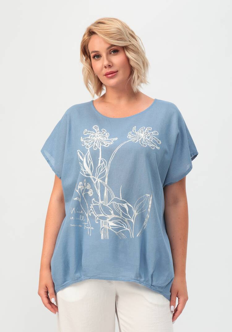 Блуза Лекси шир.  750, рис. 17