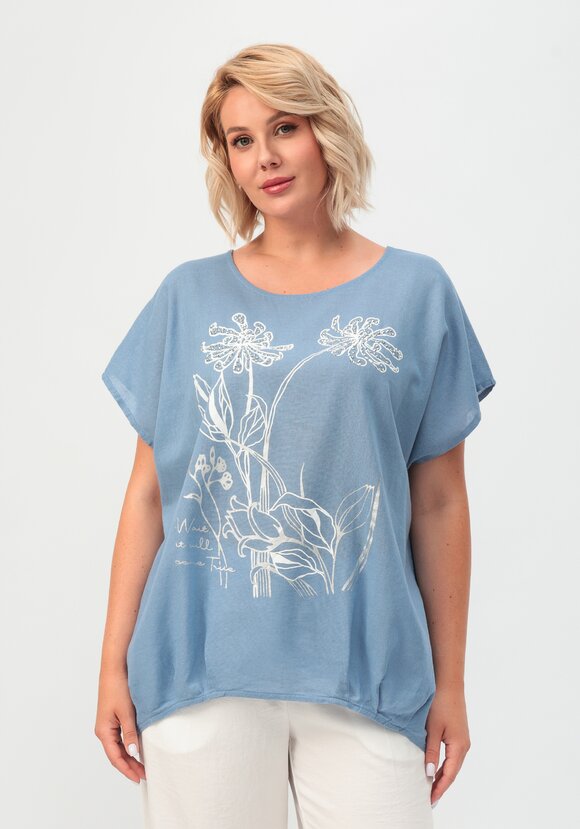 Блуза Лекси шир.  580, рис. 17