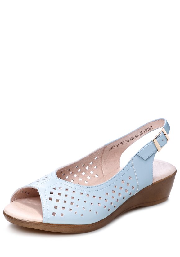 Босоножки женские Орлин шир.  580, рис. 6