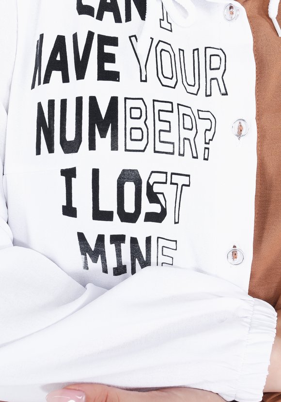 Блуза Интересный рассказ шир.  580, рис. 10