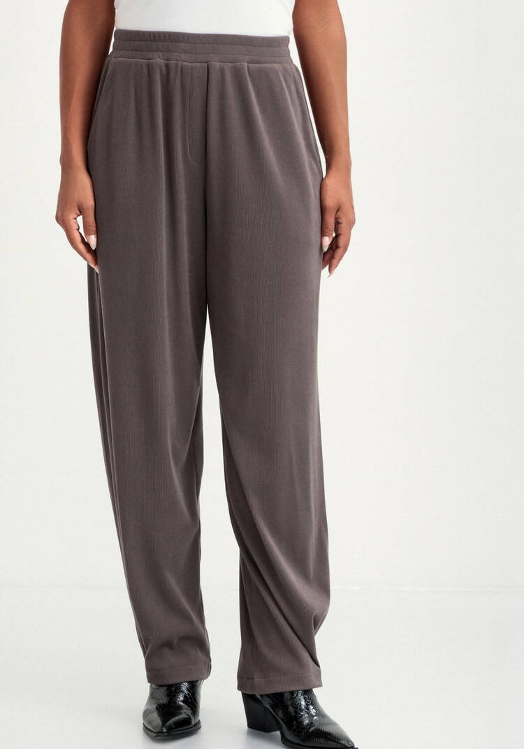 Брюки-трансформеры на резинке по поясу шир.  750, рис. 12