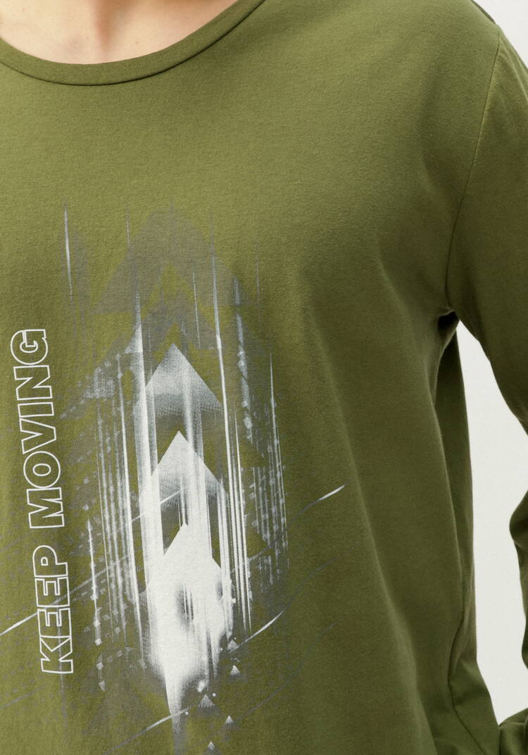 Комплект мужских лонгсливов с принтом шир.  750, рис. 23