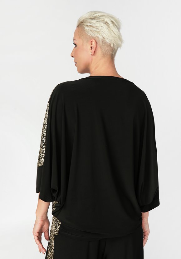 Блуза Блестящая улыбка шир.  580, рис. 13